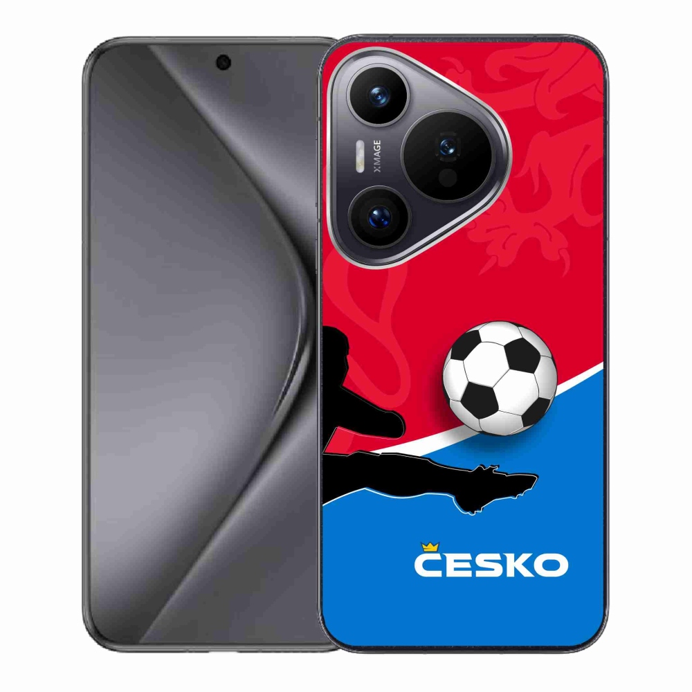 Gélový kryt mmCase na Huawei Pura 70 - futbal Česko 2