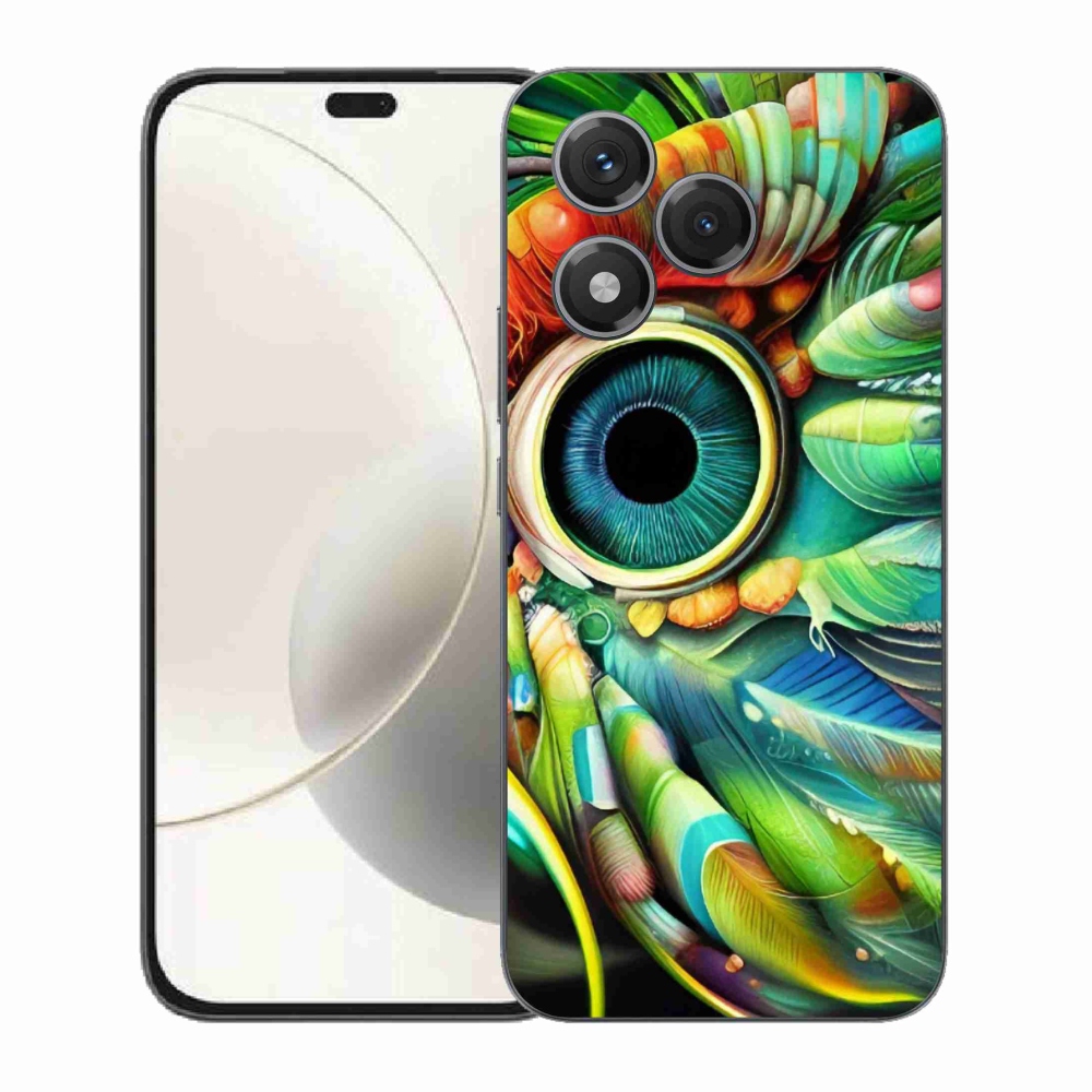 Gélový kryt mmCase na Honor 400 Lite - abstraktný motív 18
