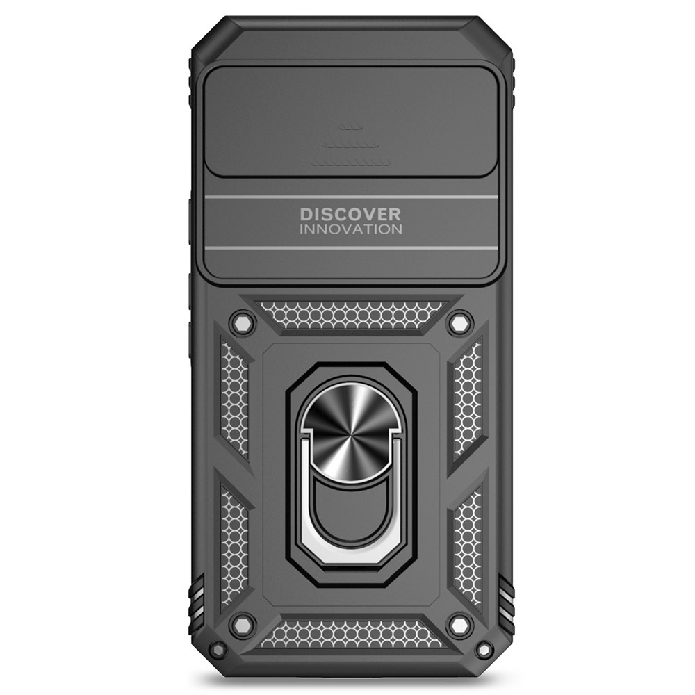 Ring odolný kryt na Google Pixel 10 Pro XL/Pixel 9 Pro XL - čierny