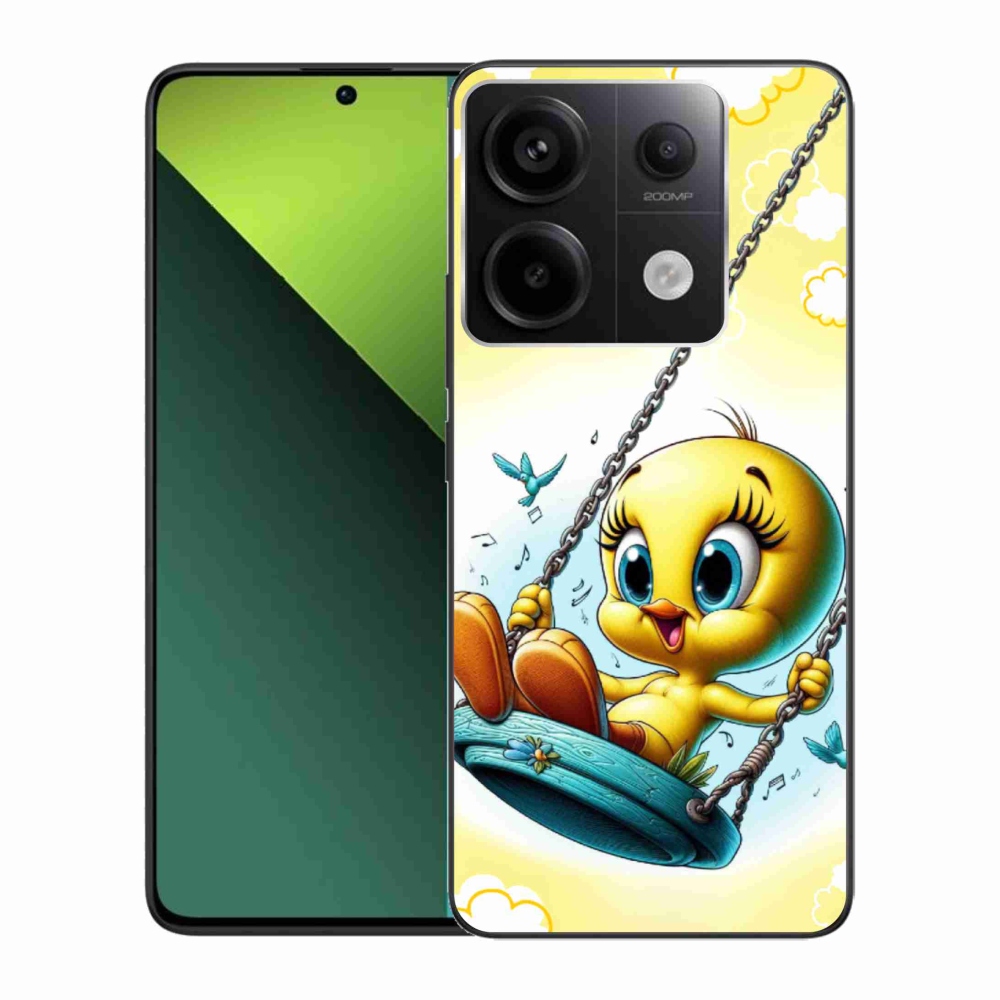 Gélový kryt mmCase na Xiaomi Redmi Note 13 Pro 5G/Poco X6 5G - tweety