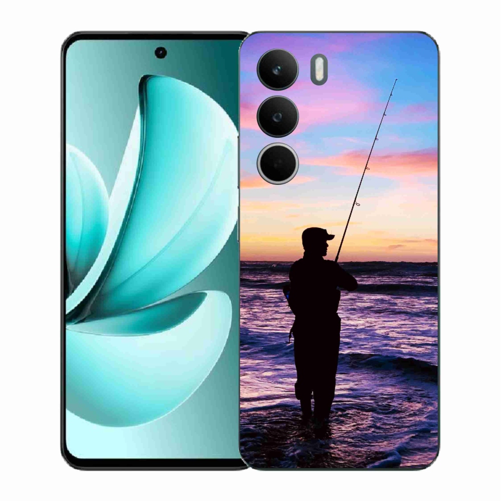 Gélový kryt mmCase na Realme C71 - rybárčenie 1