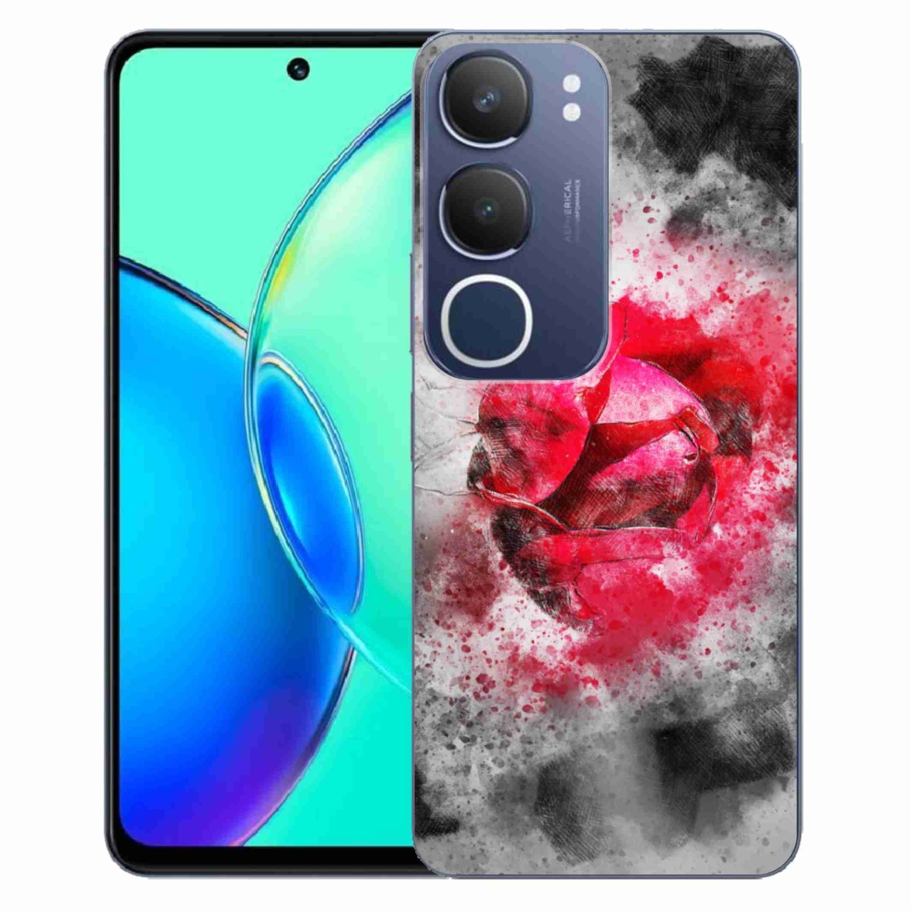 Gélový kryt mmCase na Vivo Y19s - abstrakt 9