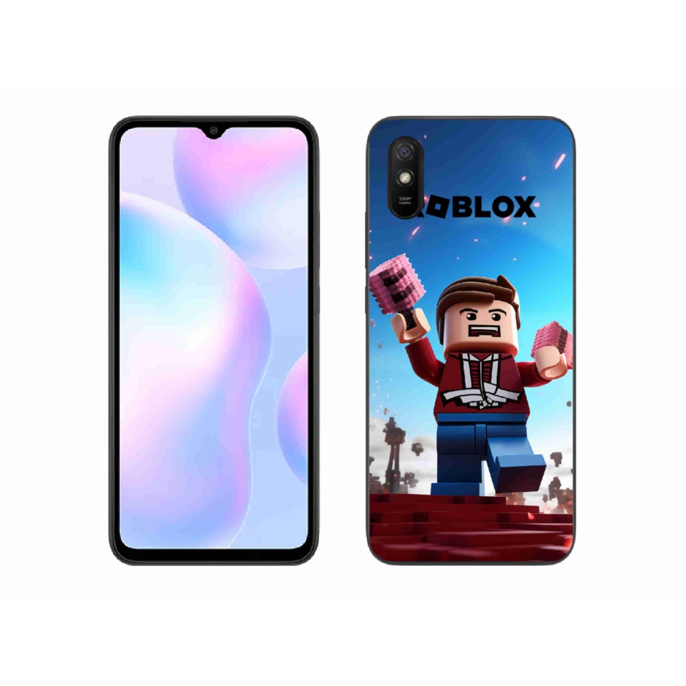 Gélový kryt mmCase na Xiaomi Redmi 9A - roblox 2