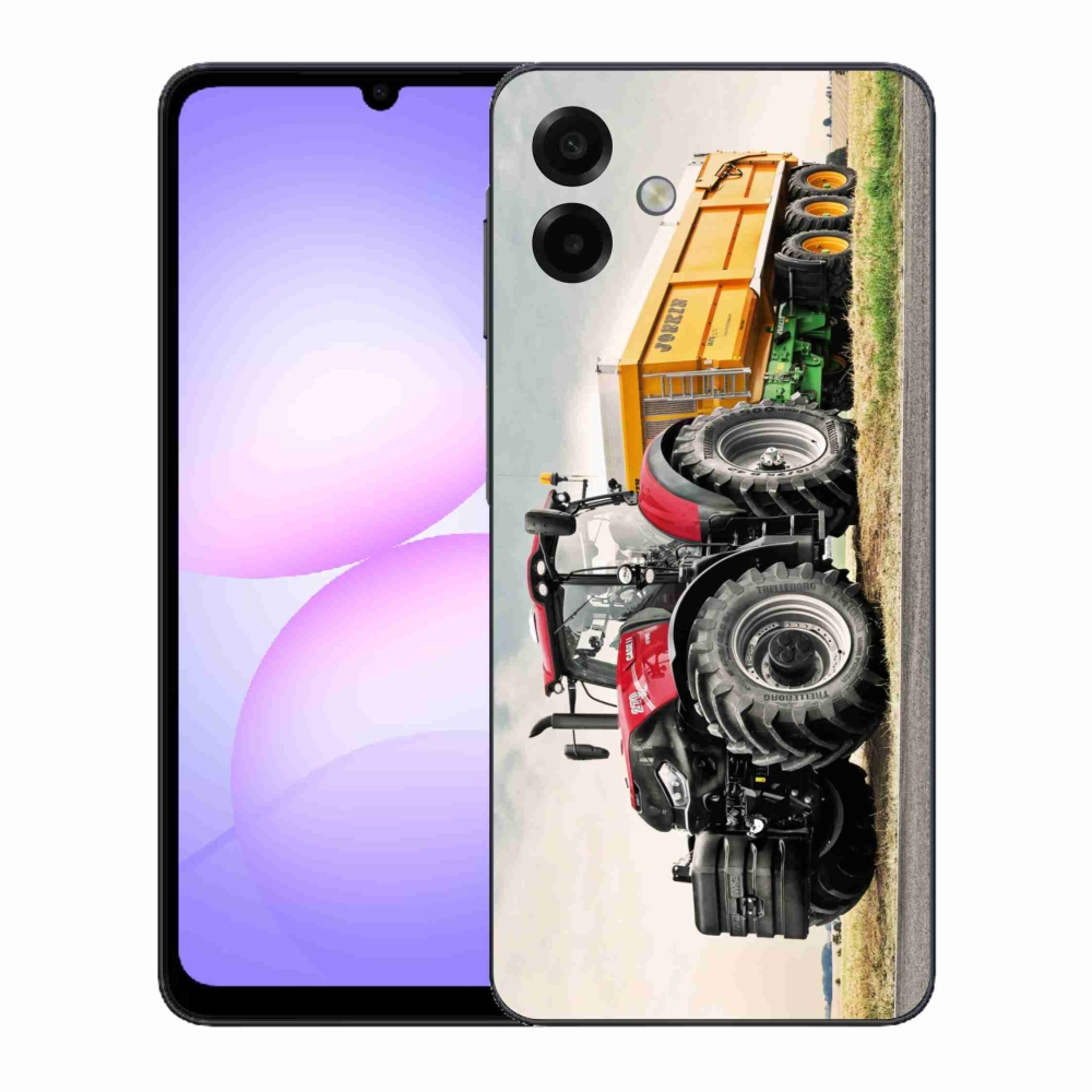 Gélový kryt mmCase na Samsung Galaxy A07 4G - traktor 3