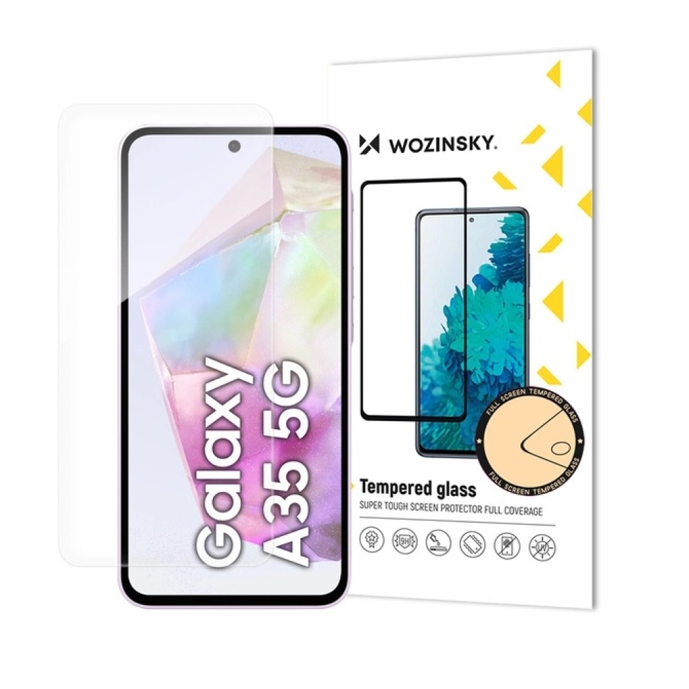 Wozinsky tvrdené sklo na mobil Samsung Galaxy A35 5G