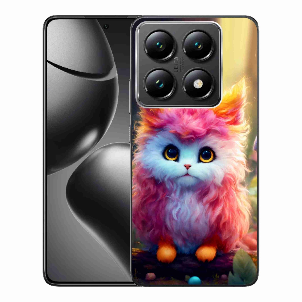 Gélový kryt mmCase na Xiaomi 14T Pro - roztomilé mačiatko 5