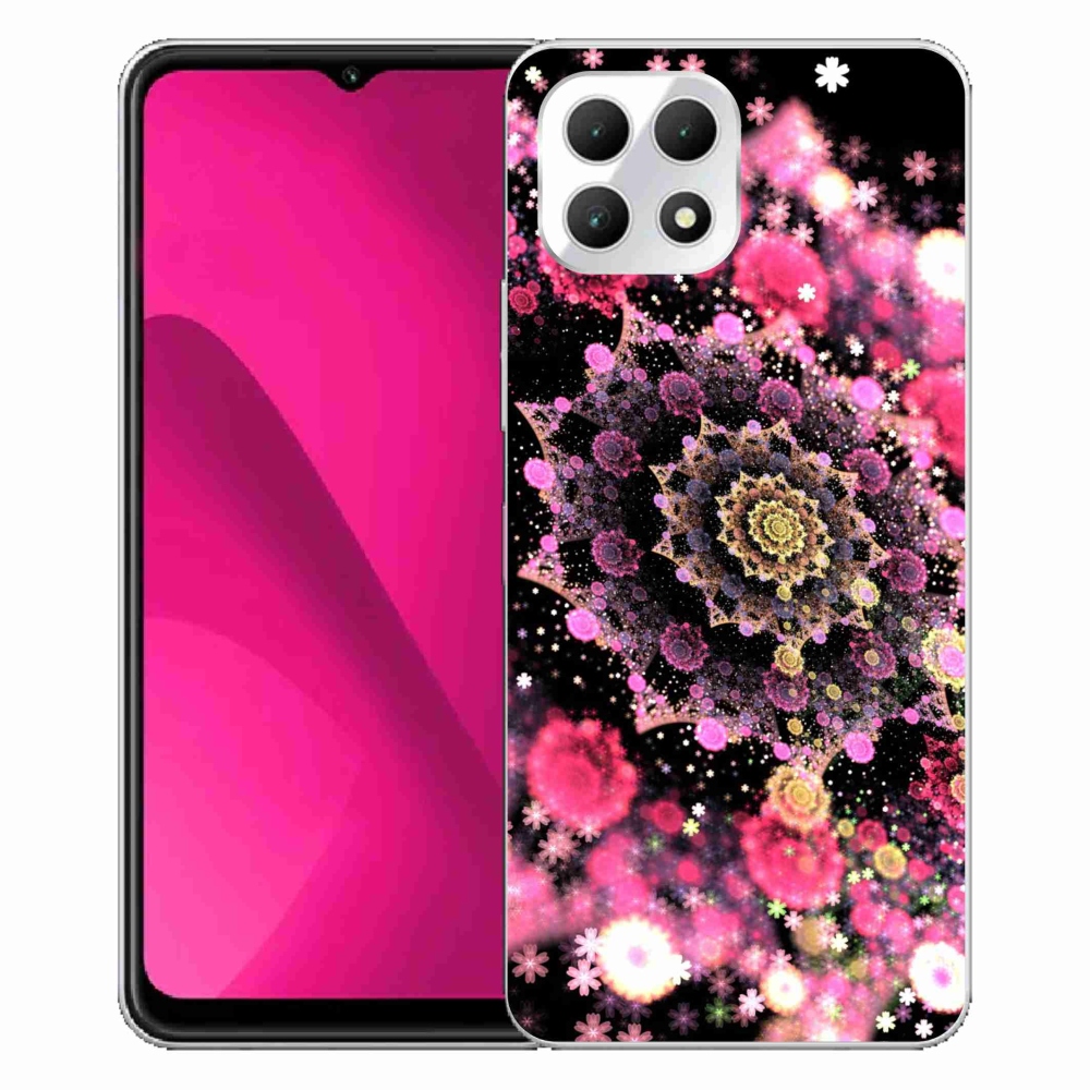 Gélový kryt mmCase na T-Mobile T Phone 2 - abstrakt 21