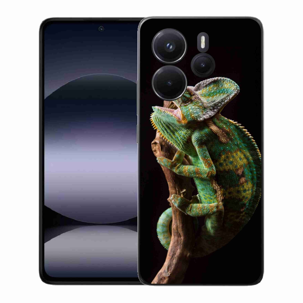 Gélový kryt mmCase na Xiaomi Redmi Note 14 - chameleón