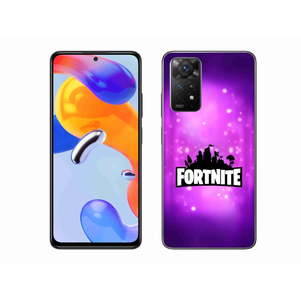 Gélový kryt mmCase na Xiaomi Redmi Note 11 Pro 4G/5G - fortnite 2