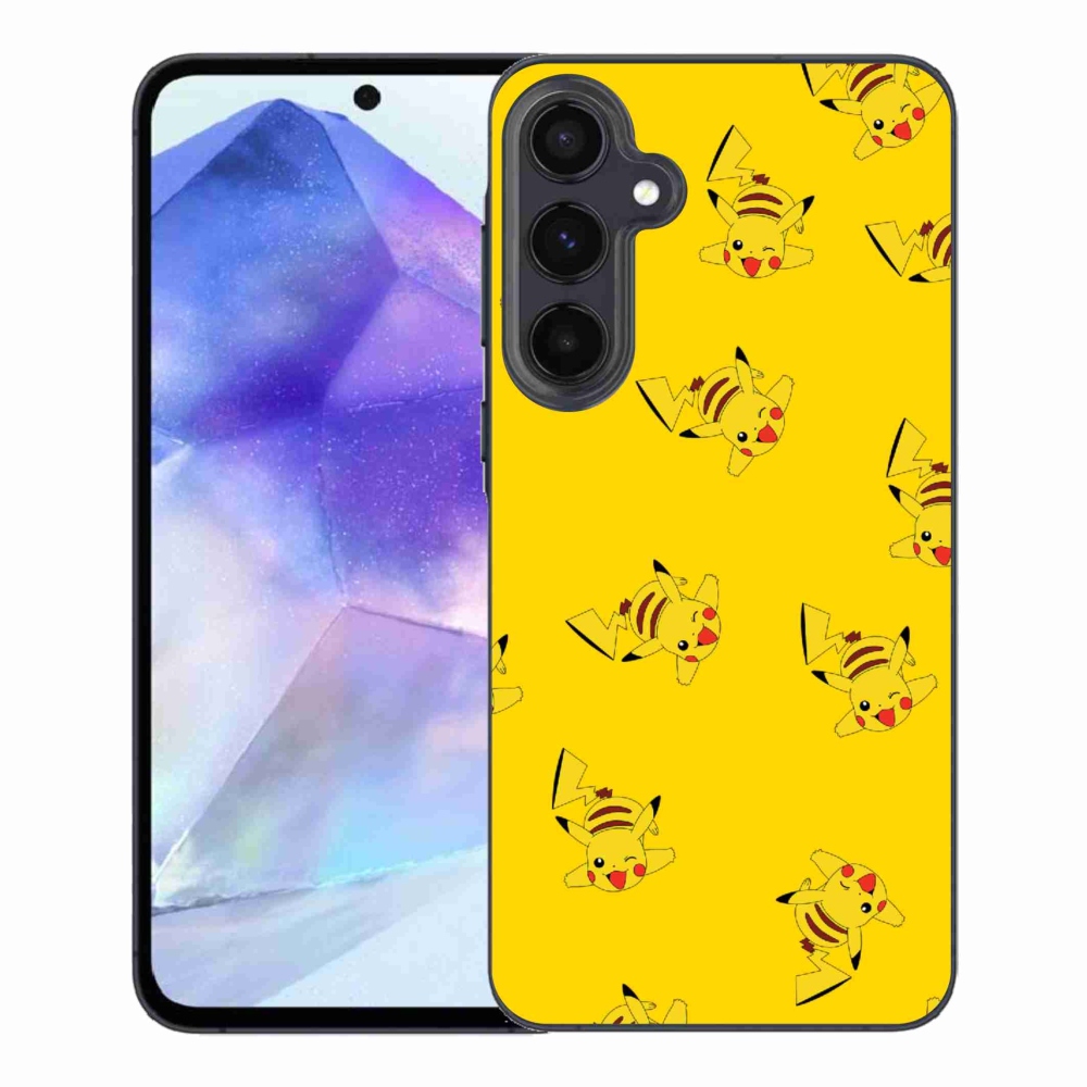 Gélový kryt mmCase na Samsung Galaxy A55 5G - pikachu