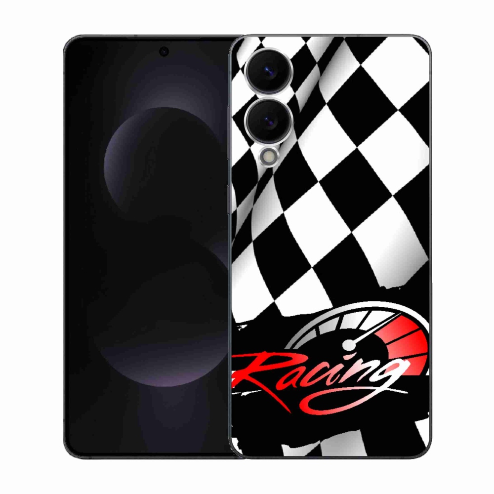Gélový kryt mmCase na Samsung Galaxy S25 Edge - pretekanie