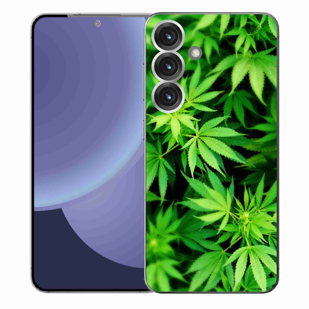 Gélový kryt mmCase na Samsung Galaxy S25+ - konope 3