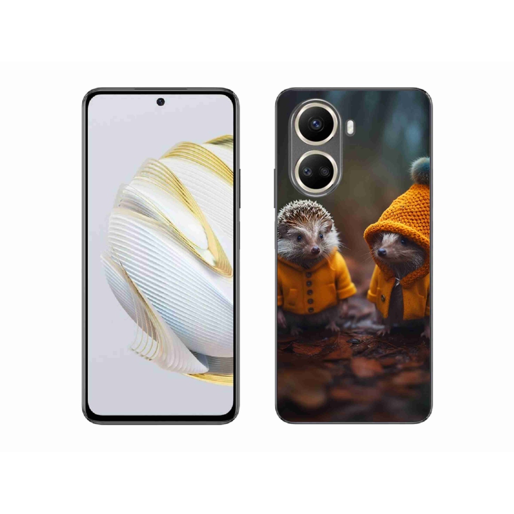 Gélový kryt mmCase na Huawei Nova 10 SE - ježkovia