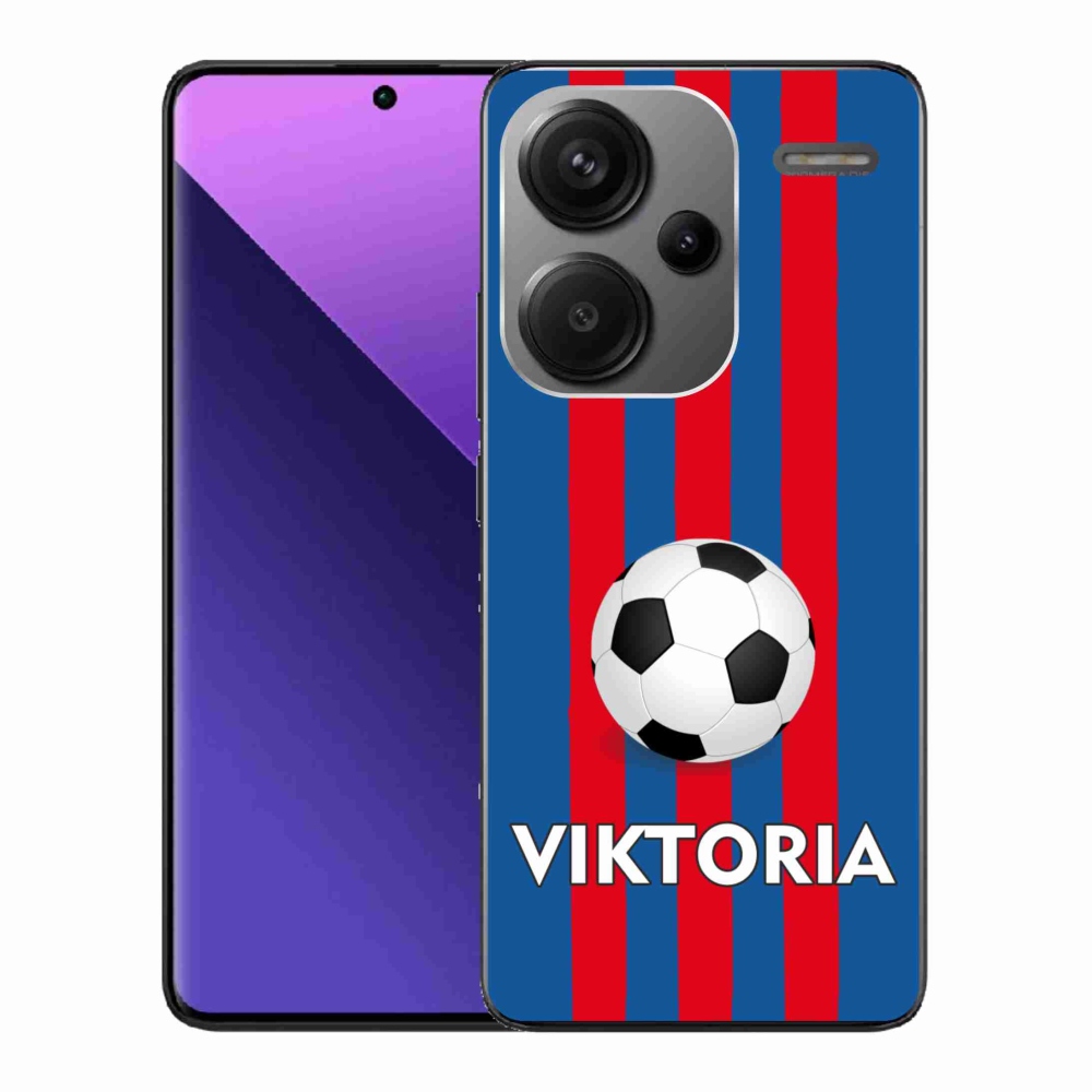 Gélový kryt mmCase na Xiaomi Redmi Note 13 Pro+ 5G - Viktoria