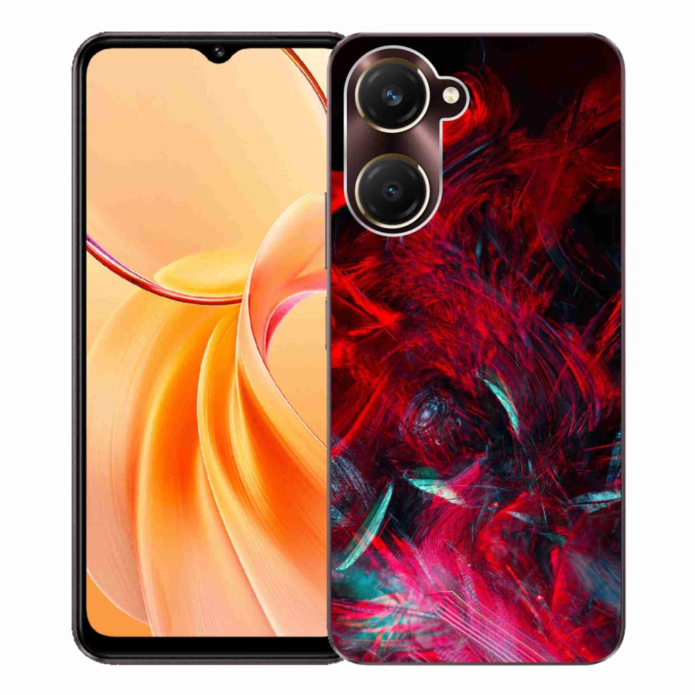 Gélový kryt mmCase na Vivo Y28s 5G - abstrakt 16