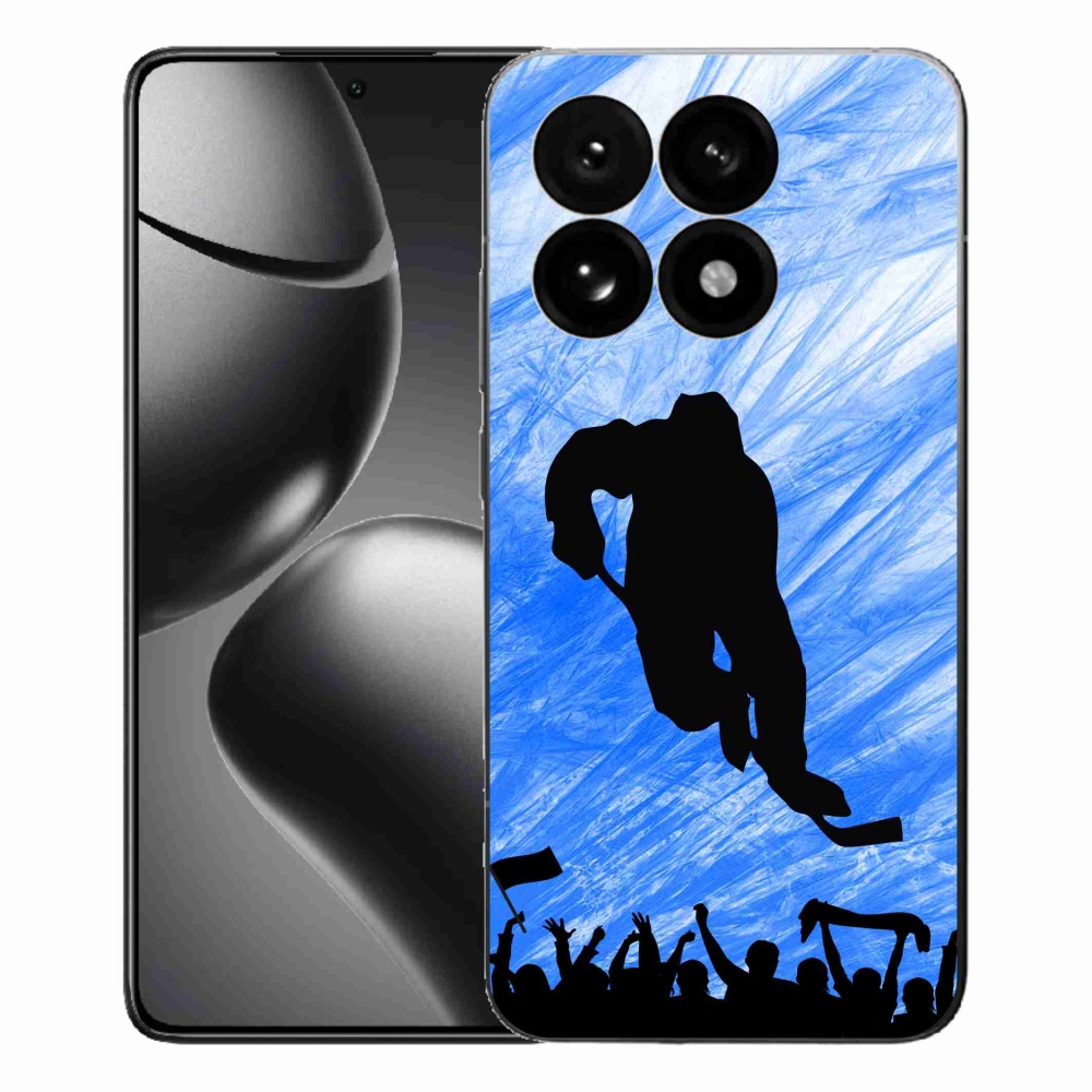 Gélový kryt mmCase na Xiaomi 15T - hokejový hráč