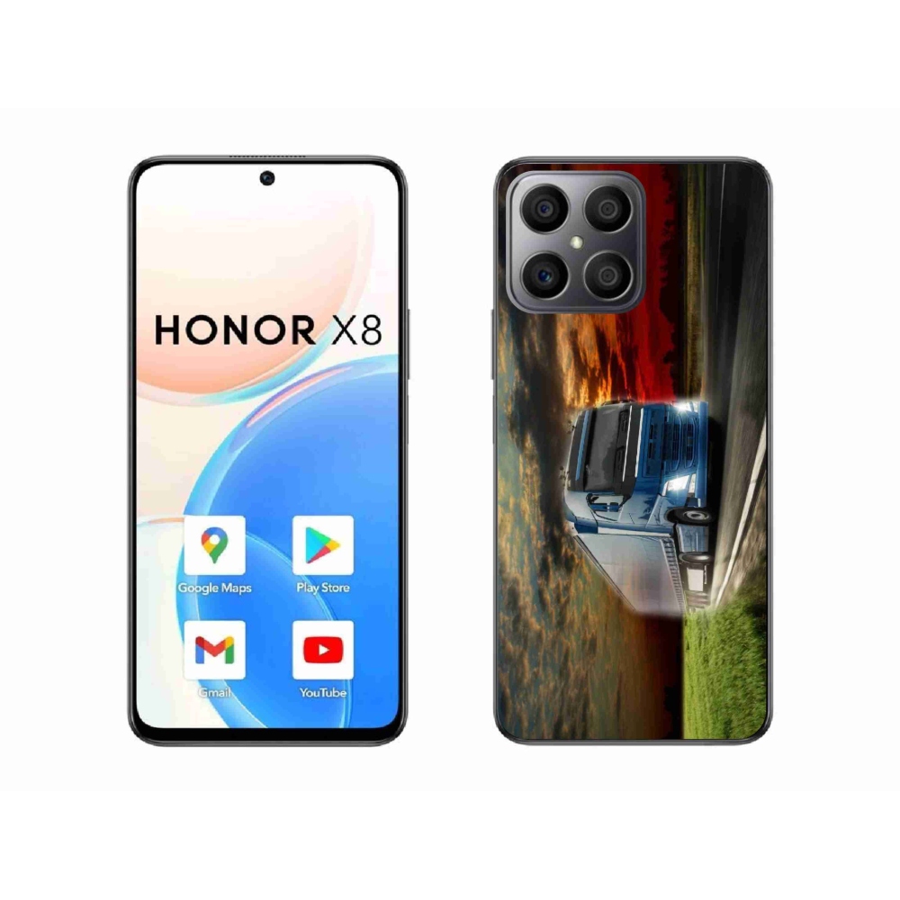 Gélový kryt mmCase na Honor X8 - kamión 4