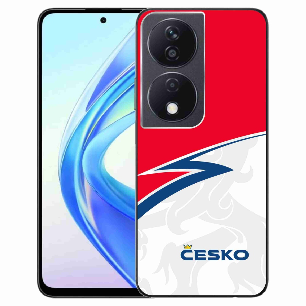 Gélový kryt mmCase na Honor X7b/Honor 90 Smart - Česko