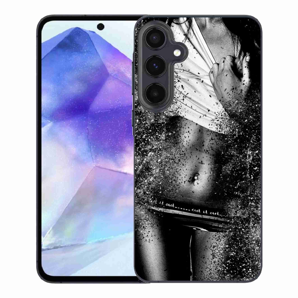 Gélový kryt mmCase na Samsung Galaxy A55 5G - sexy žena 1