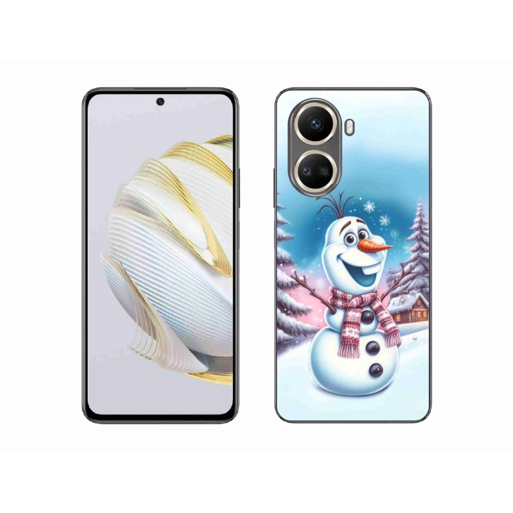 Gélový kryt mmCase na Huawei Nova 10 SE - ľadové kráľovstvo