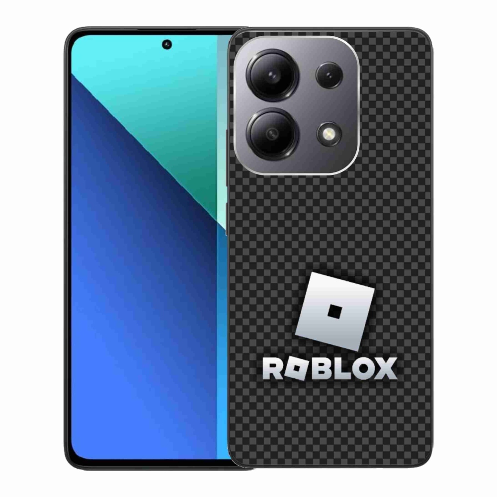 Gélový kryt mmCase na Xiaomi Redmi Note 13 - roblox 3