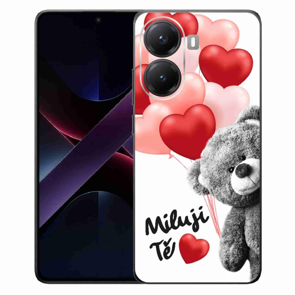 Gélový kryt mmCase na Xiaomi Poco X7 Pro 5G - milujem Ťa