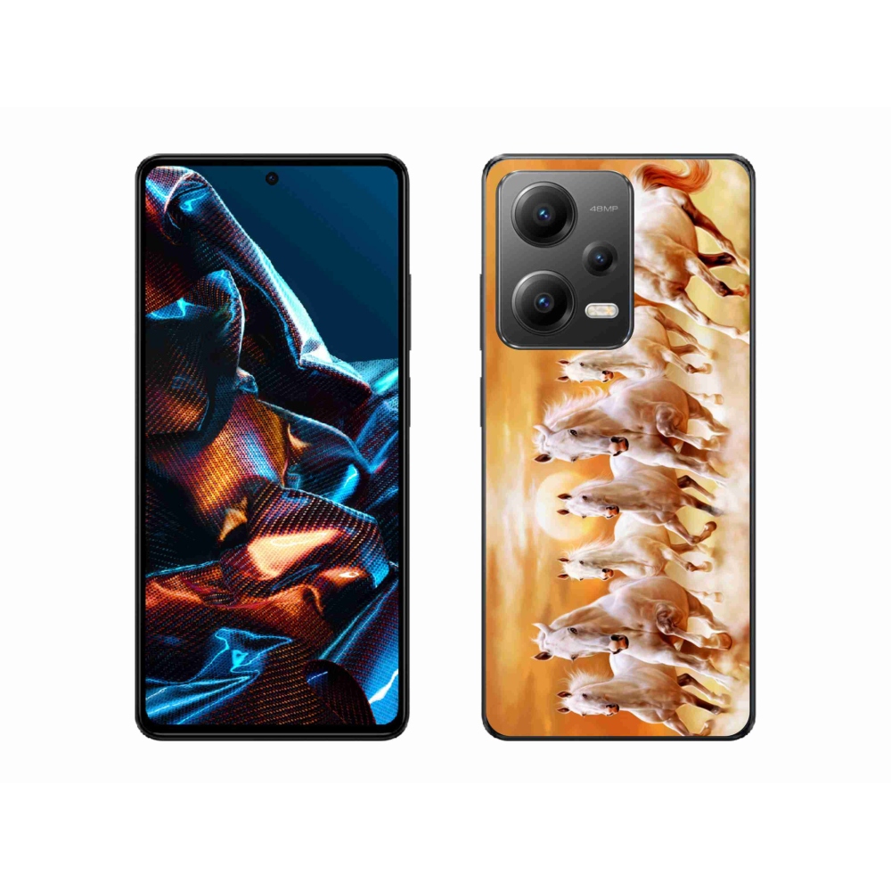 Gélový obal mmCase na mobil Xiaomi Redmi Note 12 Pro 5G - kone 2