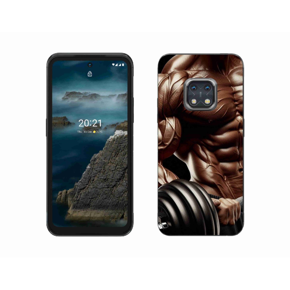 Gélový kryt mmCase na Nokia XR20 - posilňovanie 4