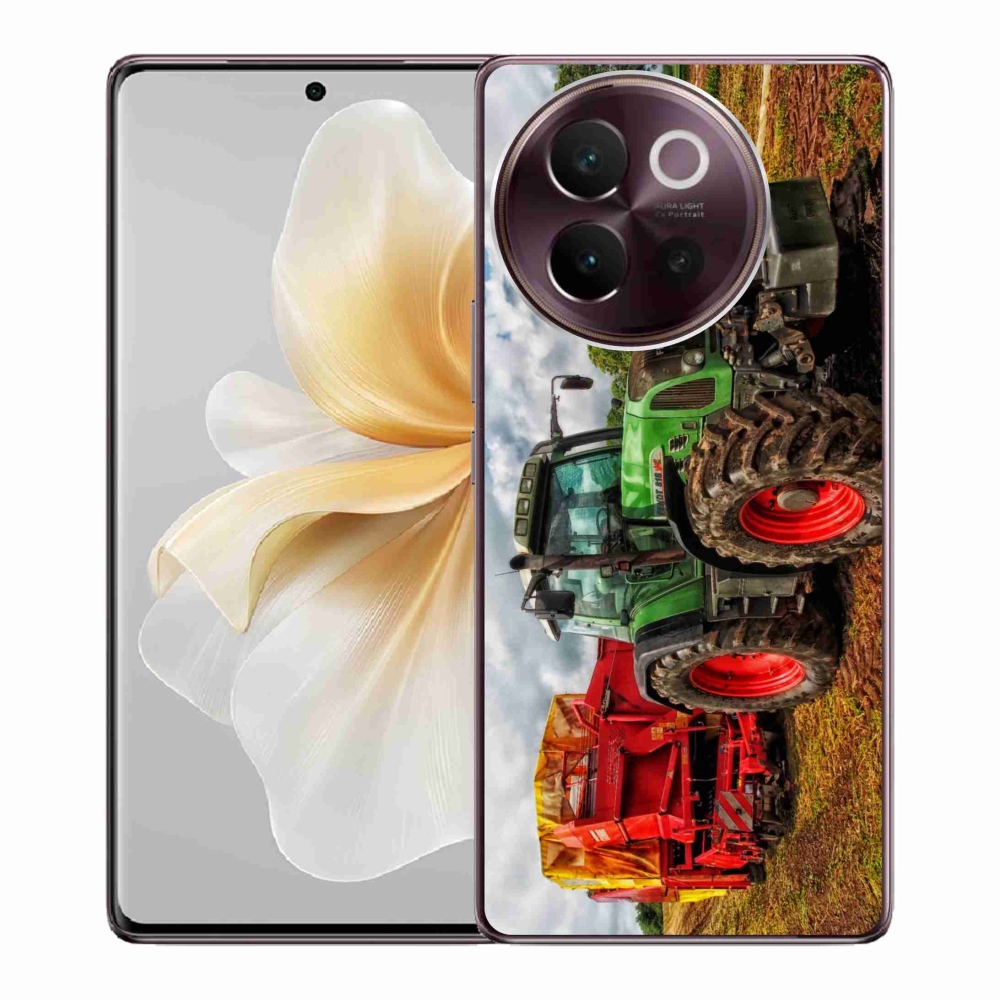 Gélový kryt mmCase na Vivo V40 Lite 5G - traktor 4