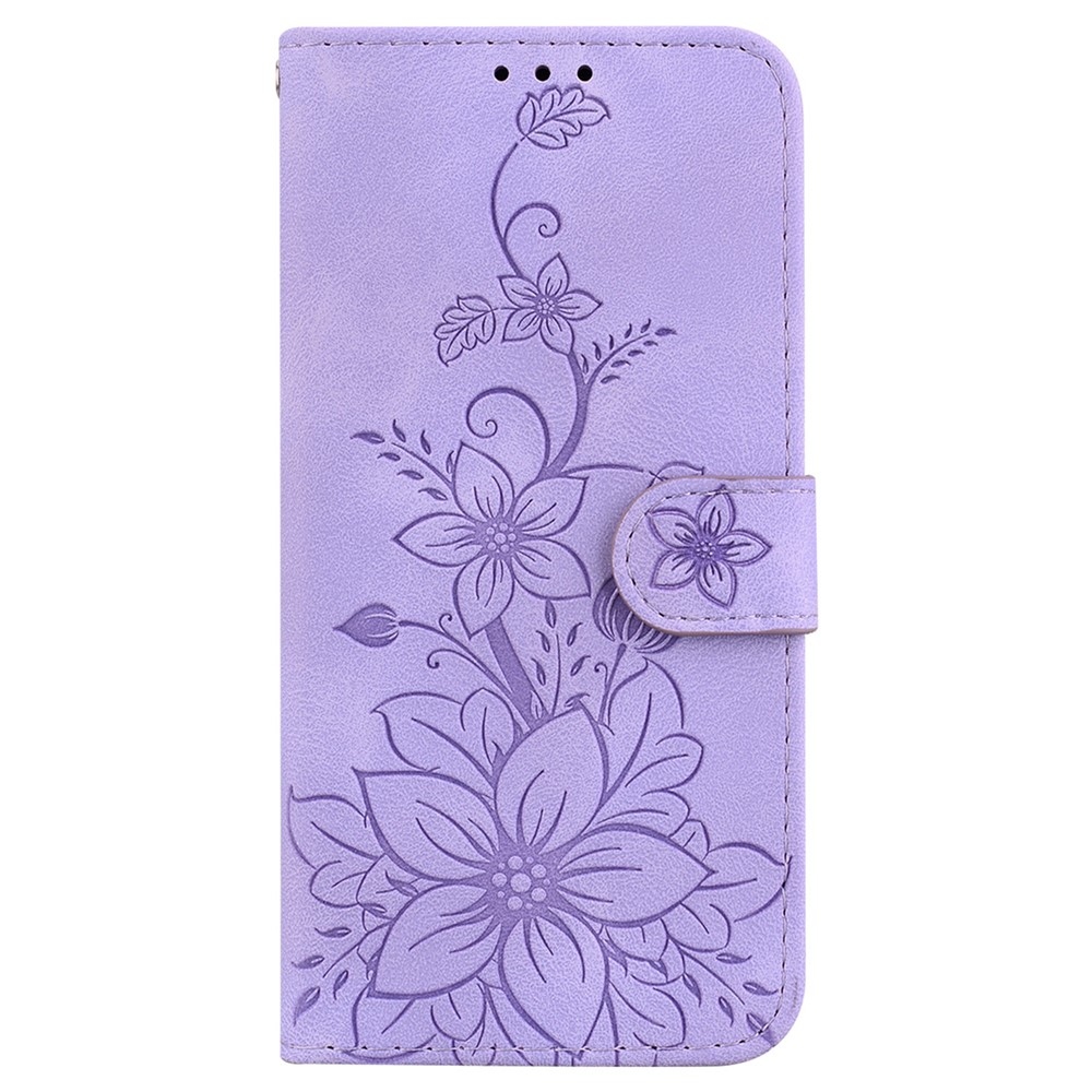 Lily knižkové púzdro na Xiaomi Redmi 15C 4G/5G (173mm) - fialové