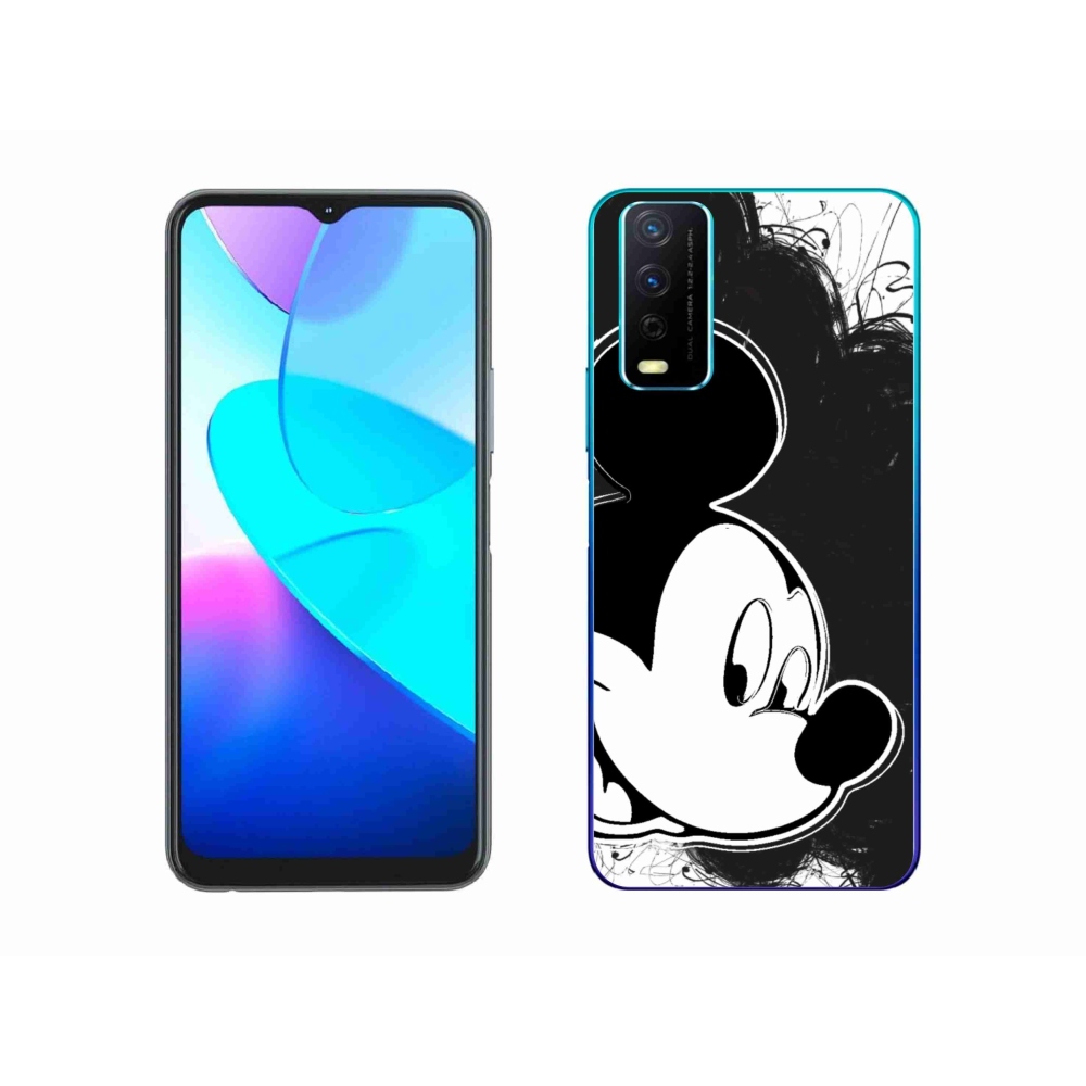 Gélový kryt mmCase na Vivo Y11s/Y20s - mickey mouse 1