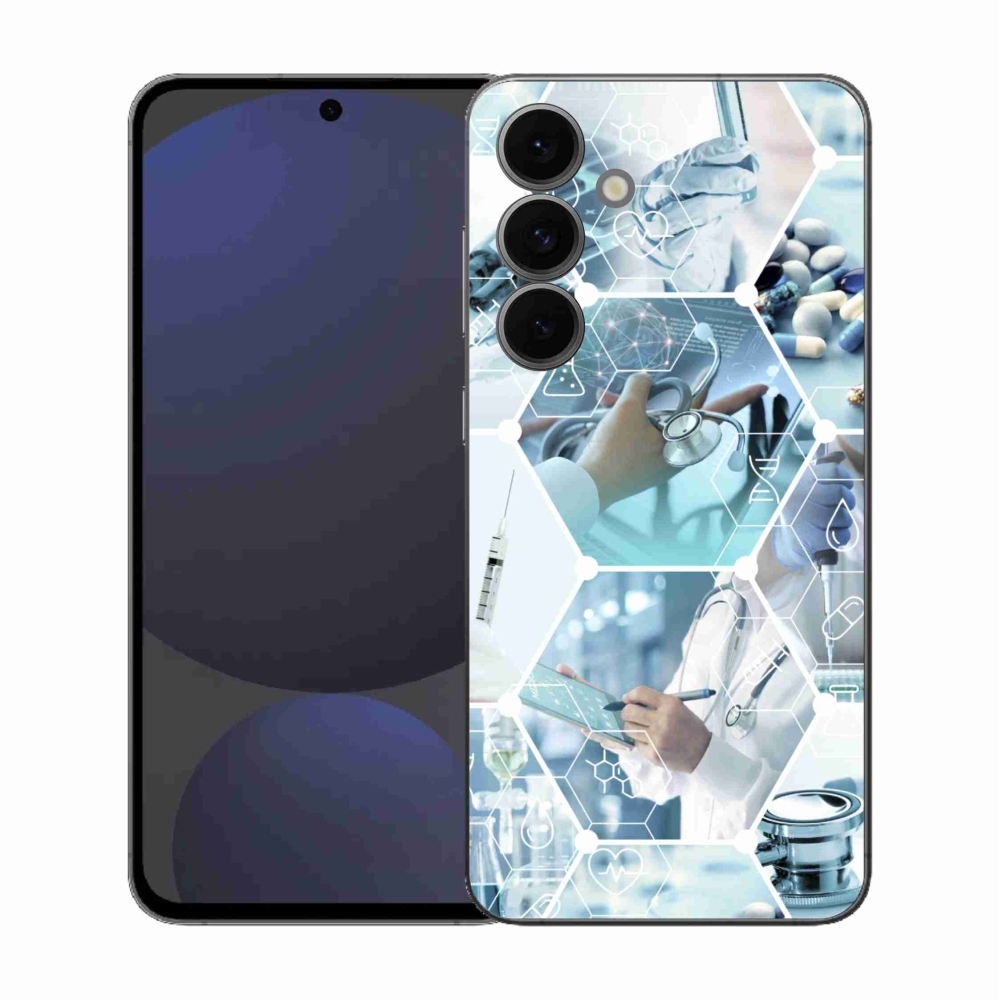 Gélový kryt mmCase na Samsung Galaxy S25 FE - zdravotníctvo