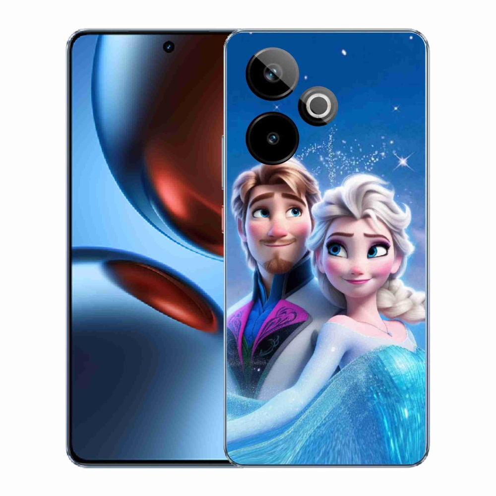 Gélový kryt mmCase na Realme GT 7 5G/GT 7T 5G - ľadové kráľovstvo 1