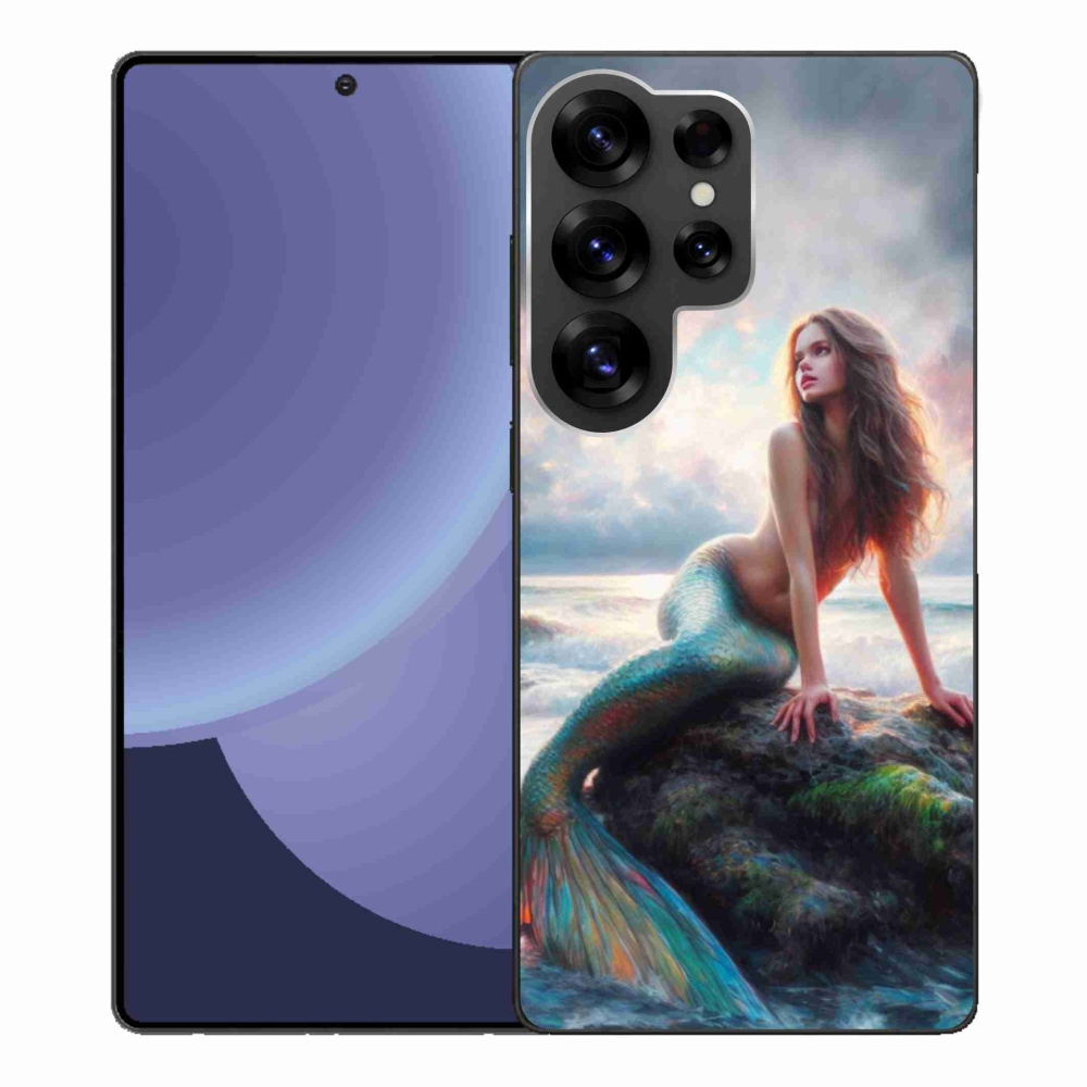 Gélový kryt mmCase na Samsung Galaxy S25 Ultra - morská panna