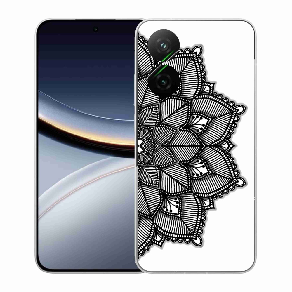 Gélový kryt mmCase na Xiaomi Poco F7 5G - mandala