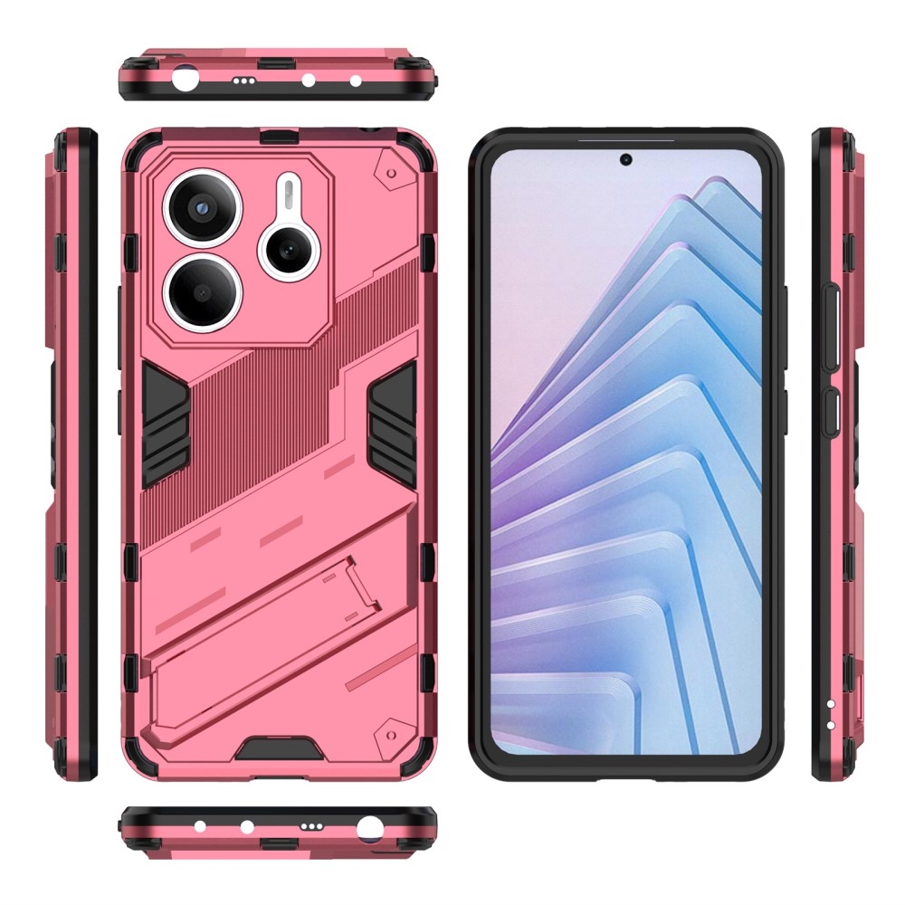 Armory odolný kryt na Xiaomi Redmi Note 14 5G - rose