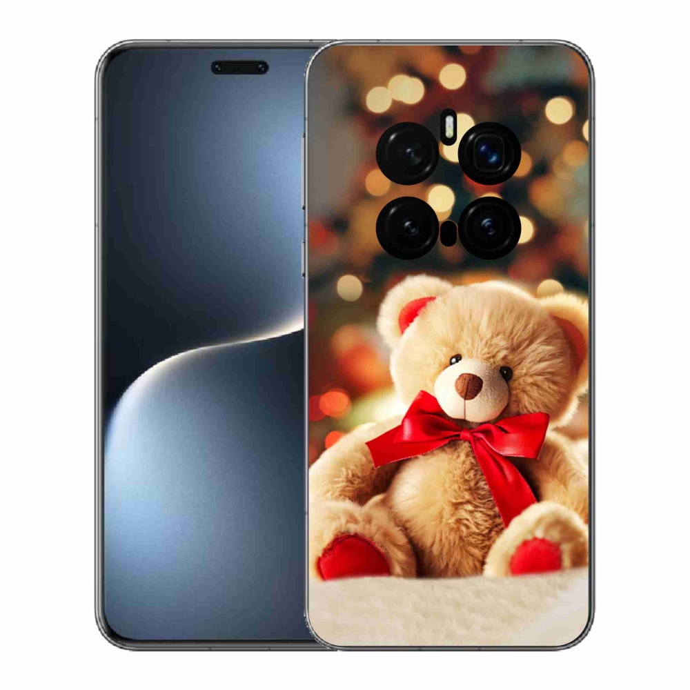 Gélový kryt mmCase na Honor Magic 7 Pro 5G - plyšový medvedík