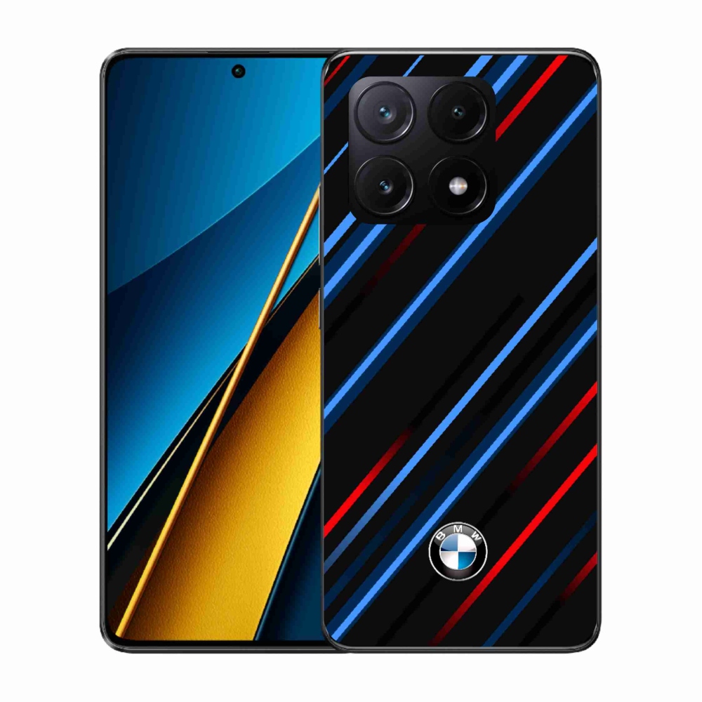 Gélový kryt mmCase na Xiaomi Poco X6 Pro 5G - bmw 1