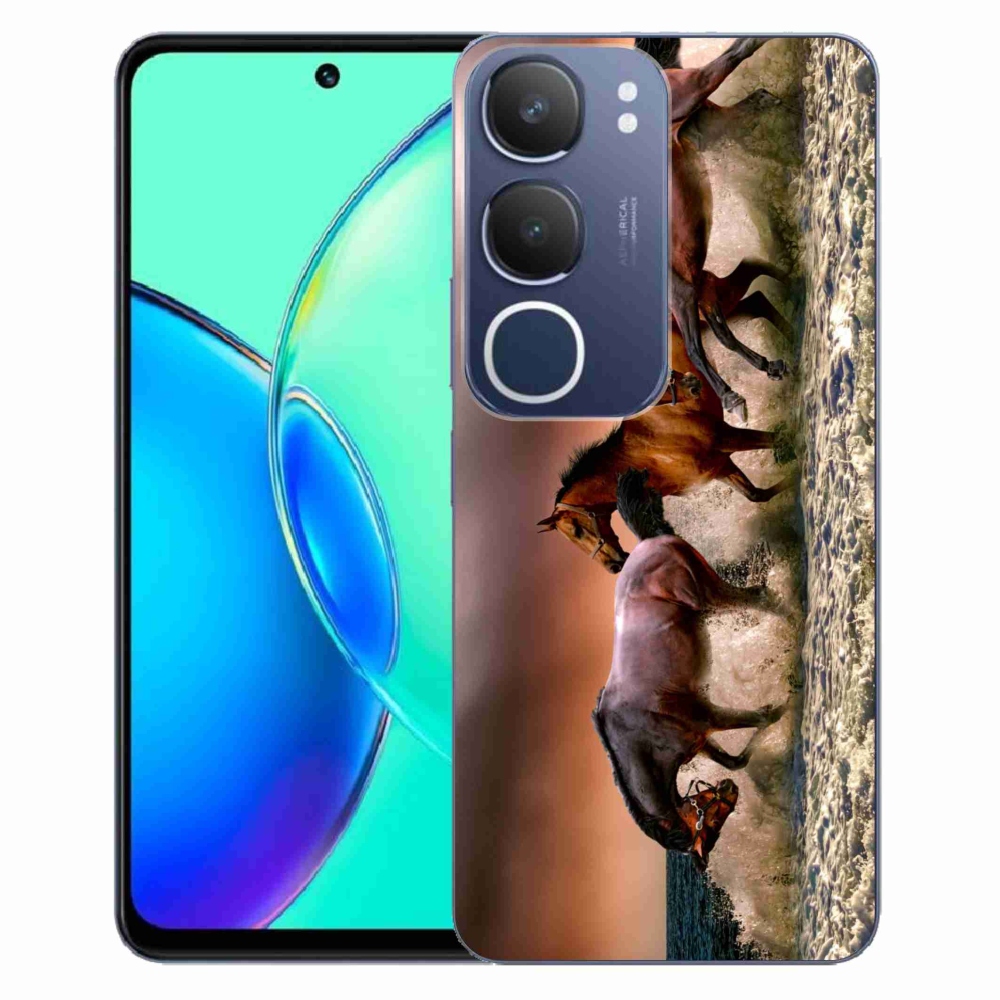 Gélový kryt mmCase na Vivo Y19s - kone 1