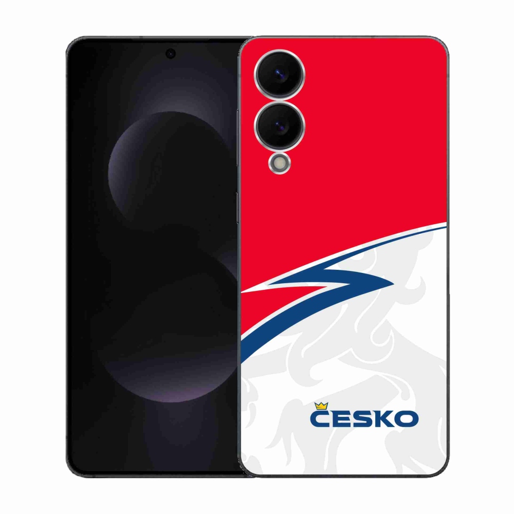 Gélový kryt mmCase na Samsung Galaxy S25 Edge - Česko