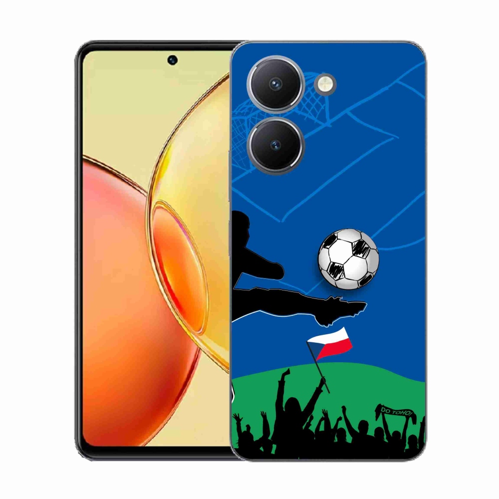 Gélový kryt mmCase na Vivo Y36 - fanúšikovia futbalu