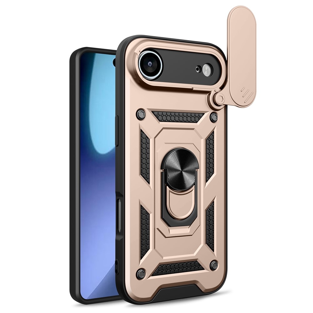Ring odolný kryt na iPhone 17 Air - zlatý