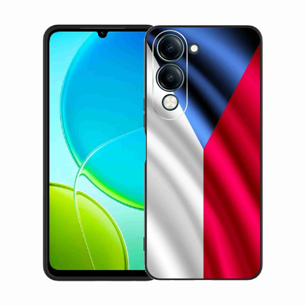 Gélový kryt mmCase na Vivo Y29s 5G - česká vlajka