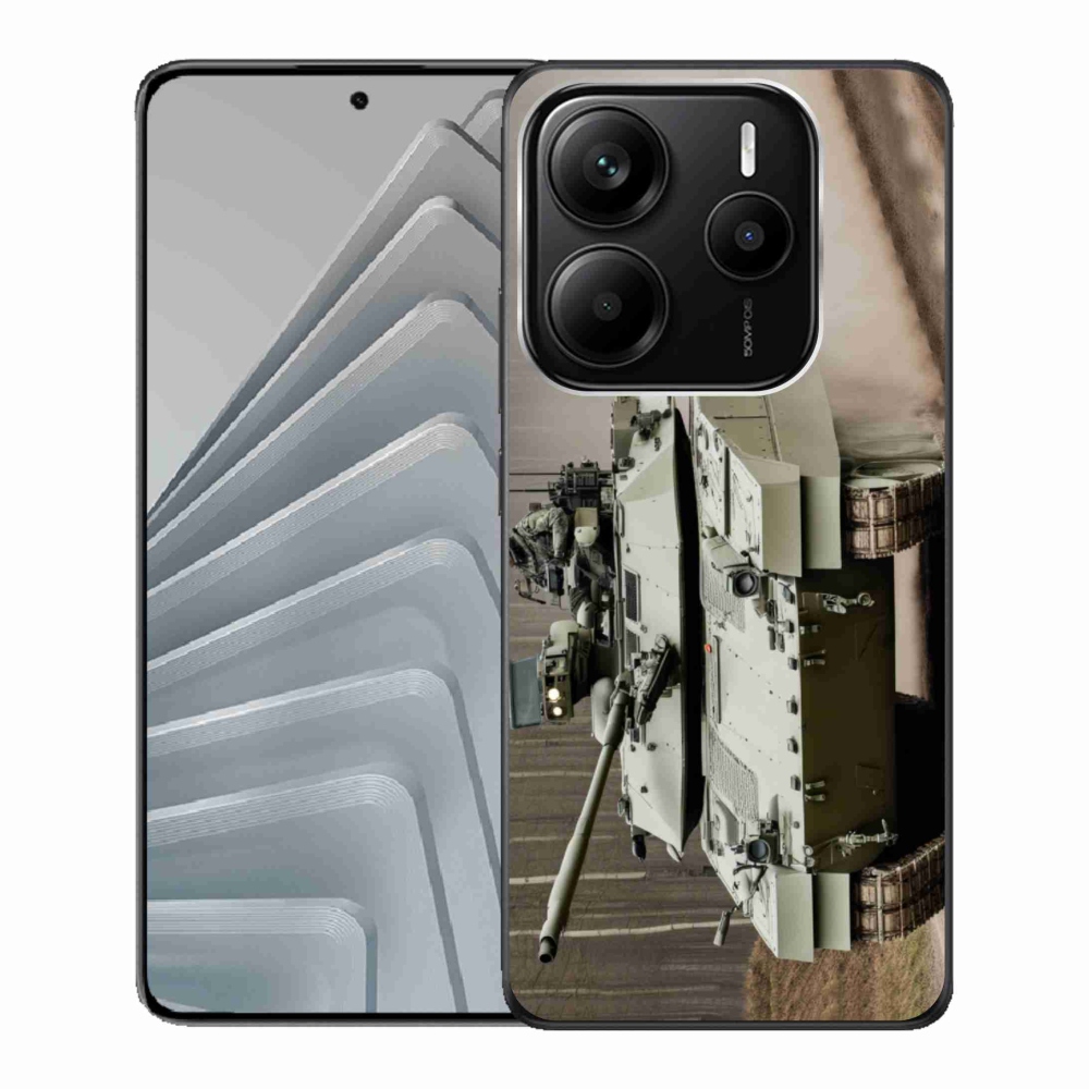 Gélový kryt mmCase na Xiaomi Redmi Note 14 5G - tank 2
