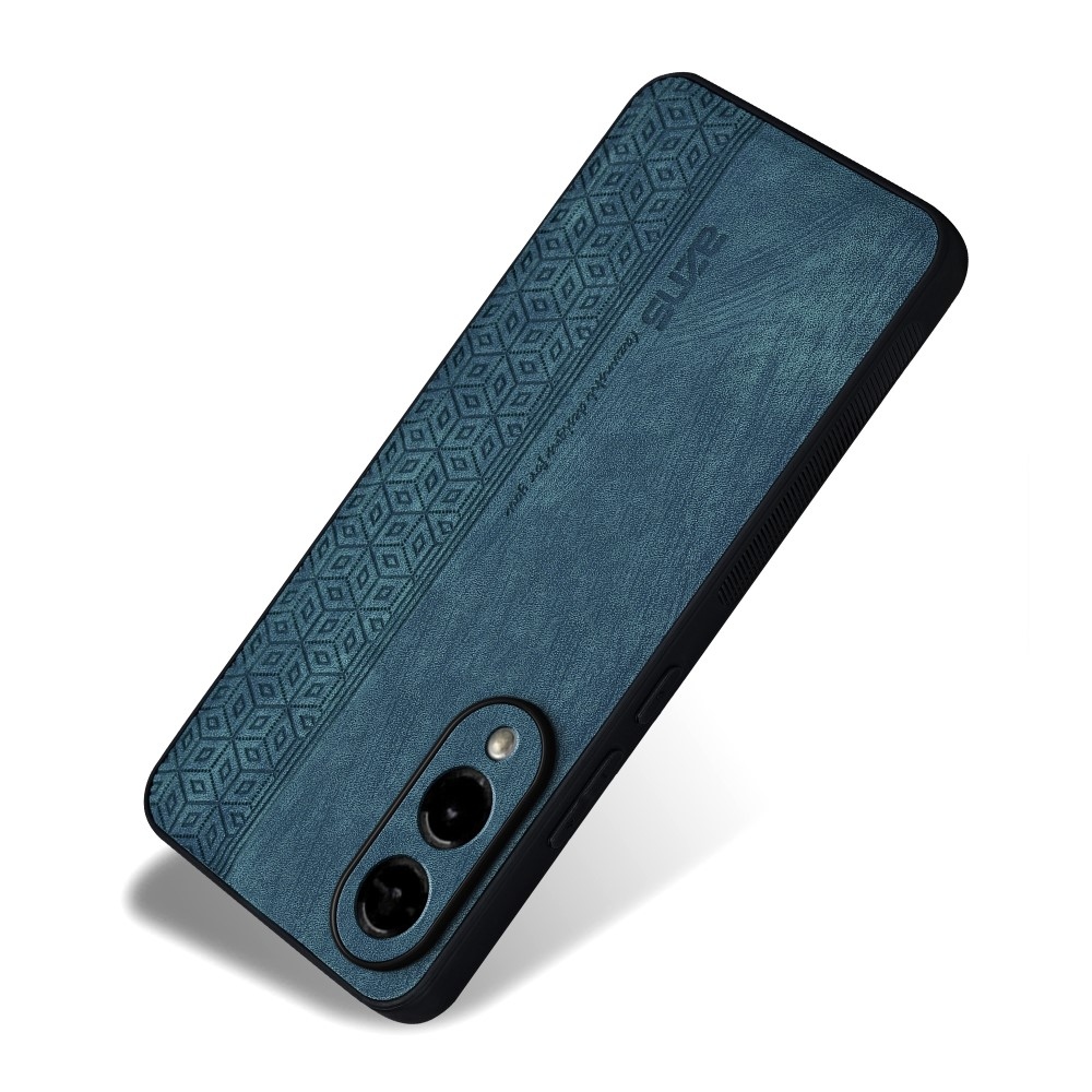 AZNS gélový obal potiahnutý PU kožou pre mobil Samsung Galaxy S25 Edge - zelený