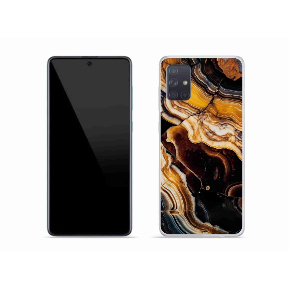 Gélový kryt mmCase na Samsung Galaxy A51 - abstraktný motív 26