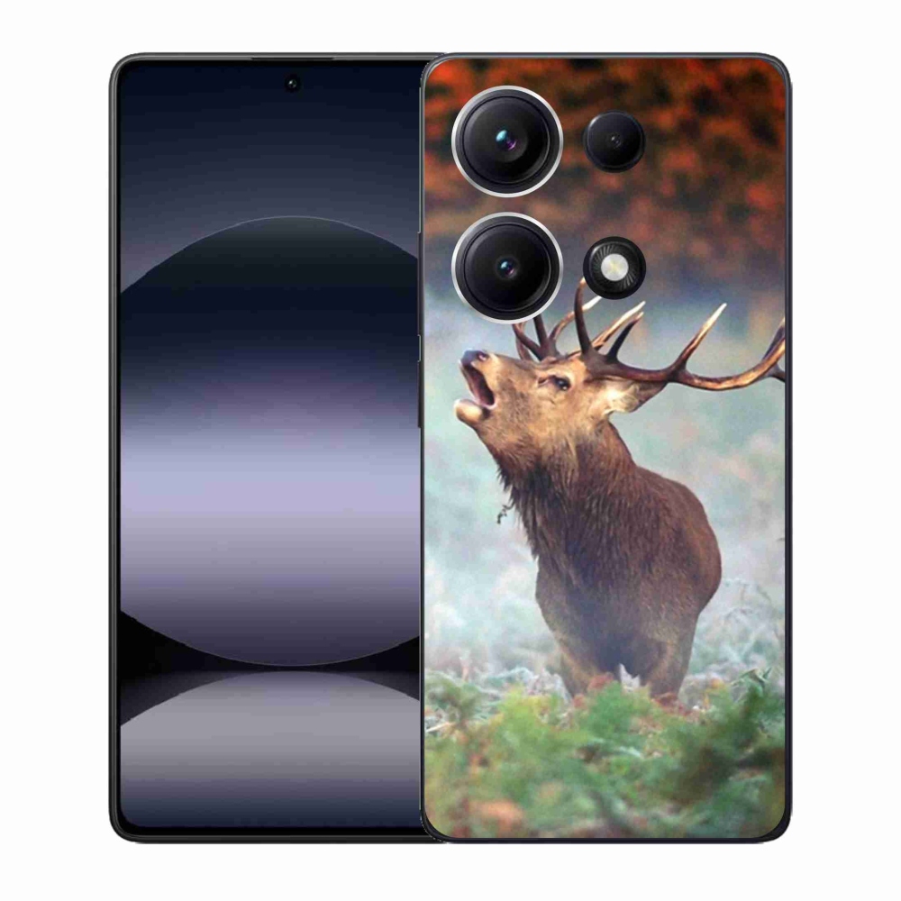 Gélový kryt mmCase na Xiaomi Redmi Note 14S - jeleň 2