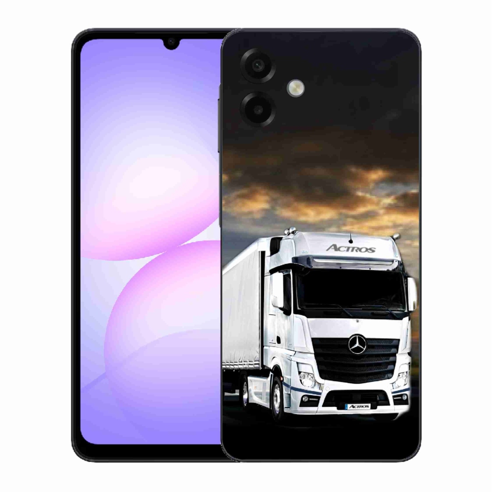 Gélový kryt mmCase na Samsung Galaxy A07 4G - kamión
