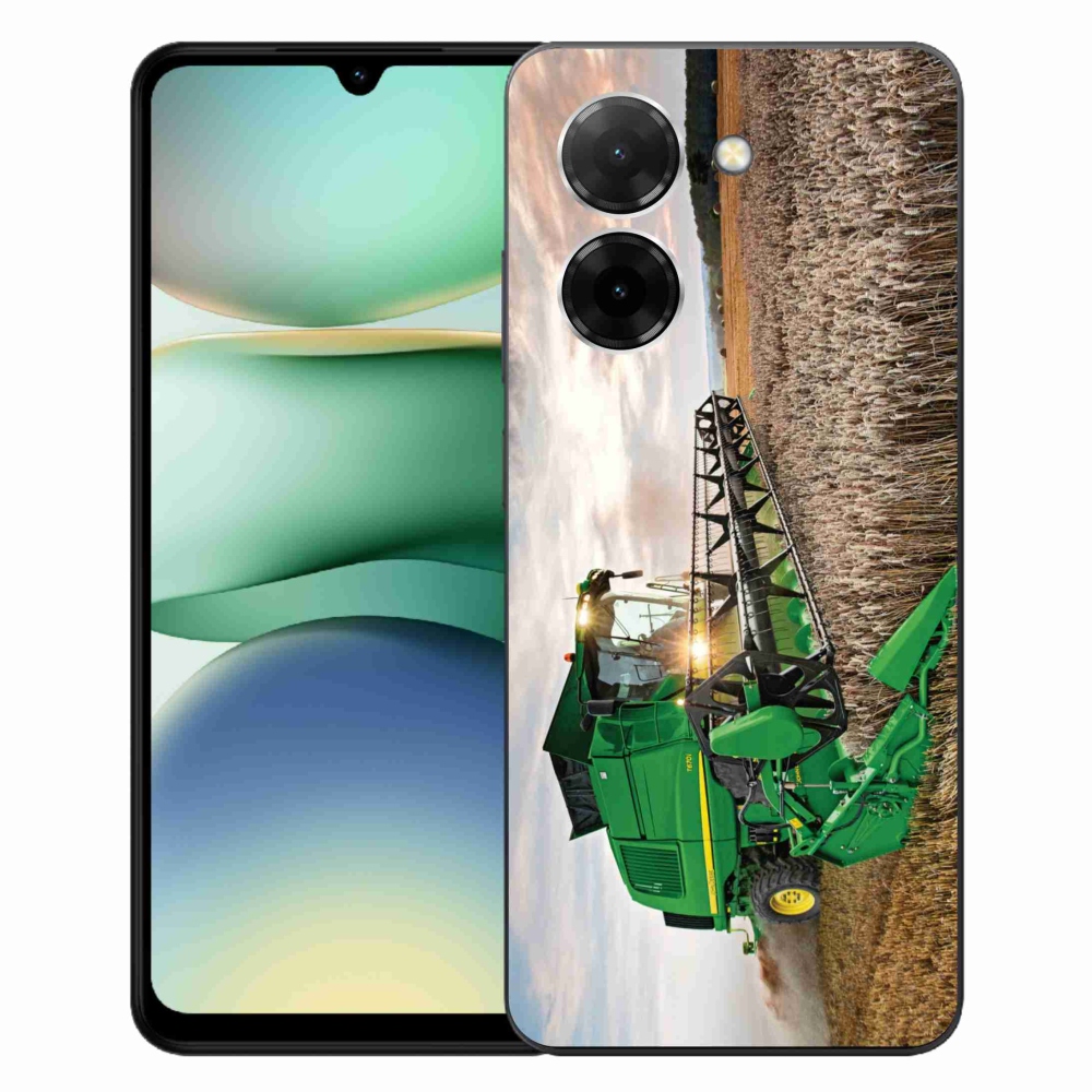 Gélový kryt mmCase na Xiaomi Redmi A5 (171.7x77.8x8.3mm) - kombajn
