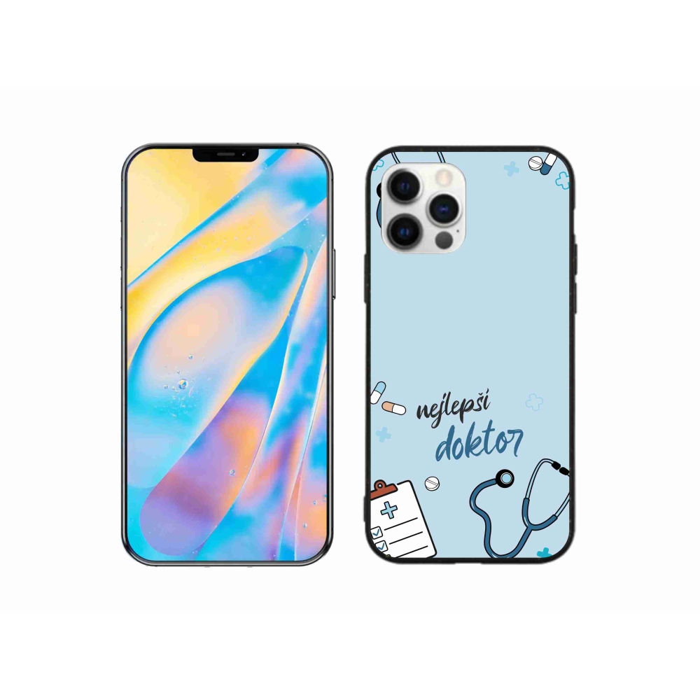 Gélový kryt mmCase na iPhone 12 Pro - najlepší doktor